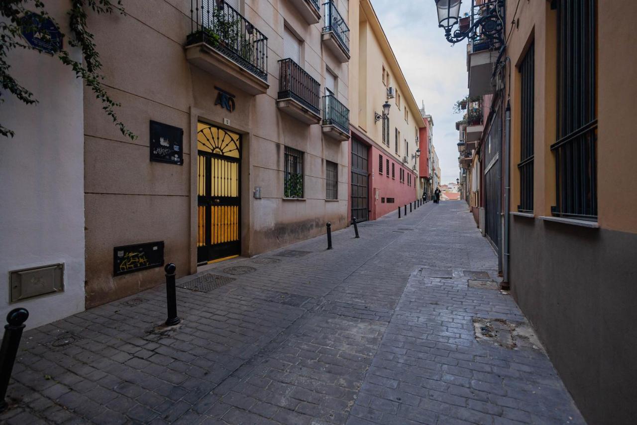 Central Studio Apartment Malaga Exterior photo
