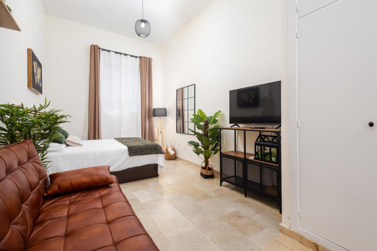 Central Studio Apartment Malaga Exterior photo