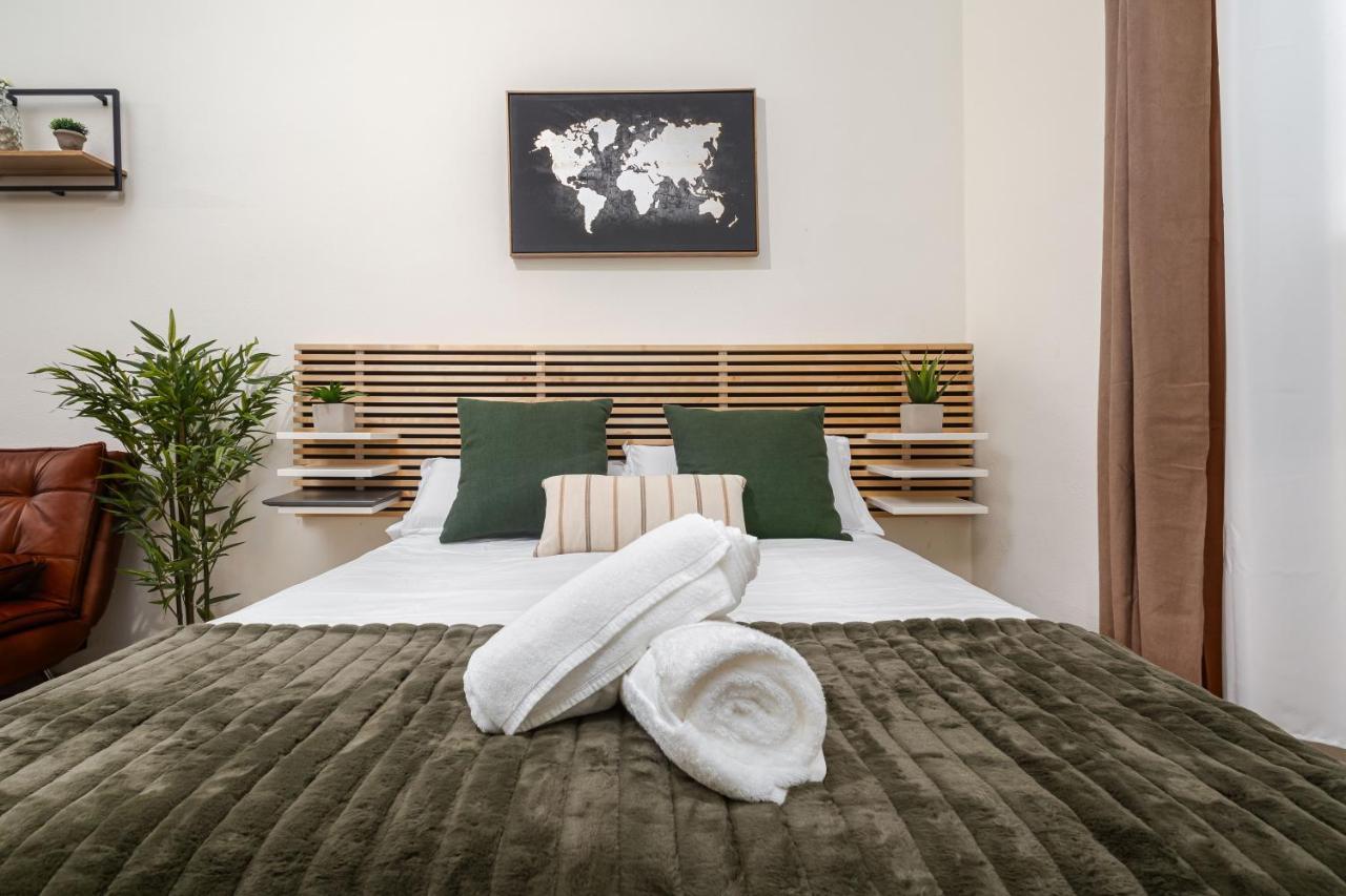 Central Studio Apartment Malaga Exterior photo